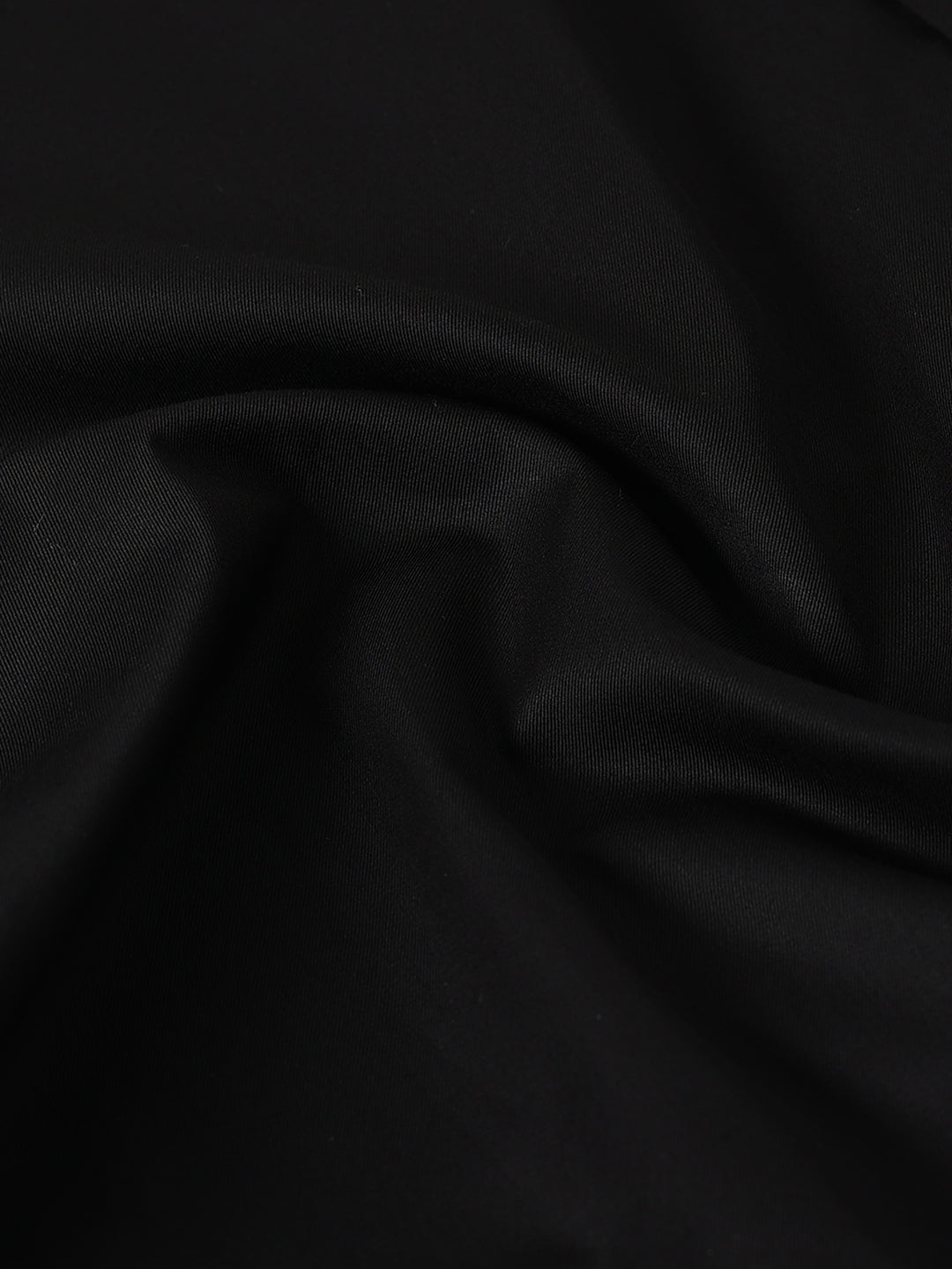 Black Giza Cotton Shirt