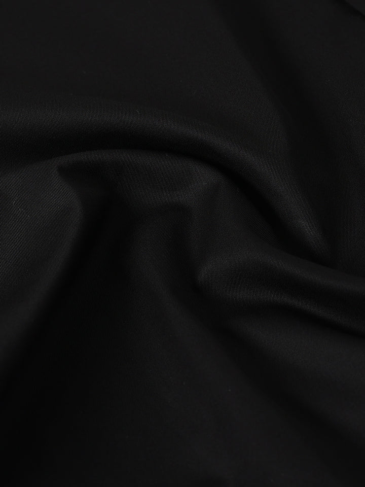 Black Giza Cotton Shirt