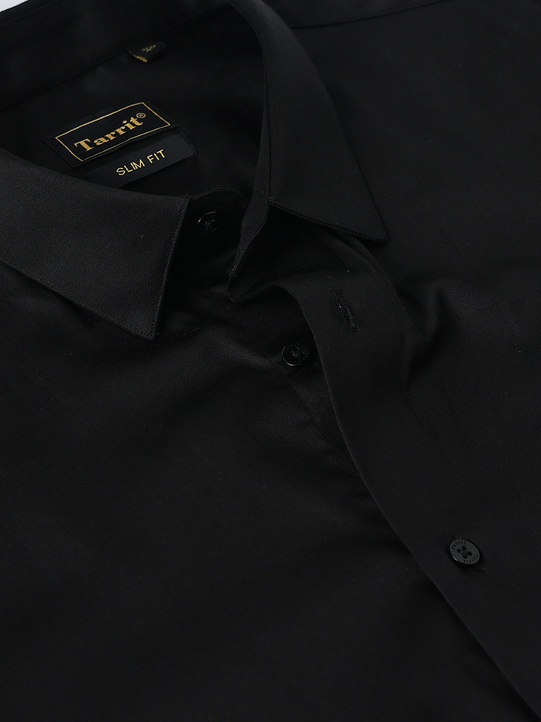 Black Giza Cotton Shirt