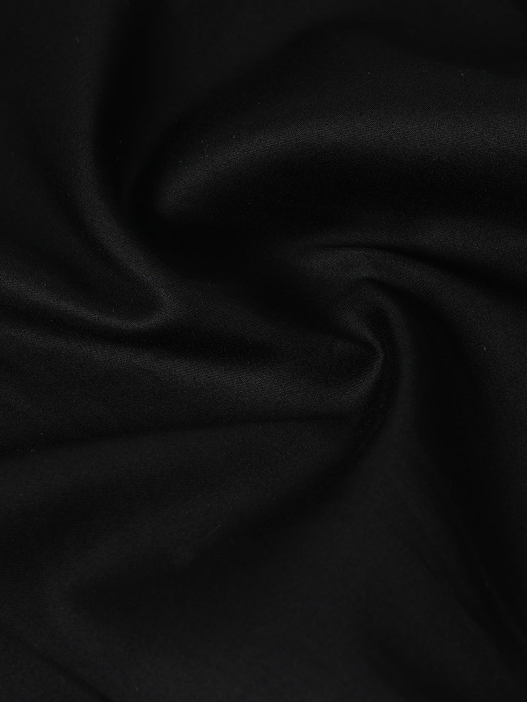 Black Giza Cotton Shirt