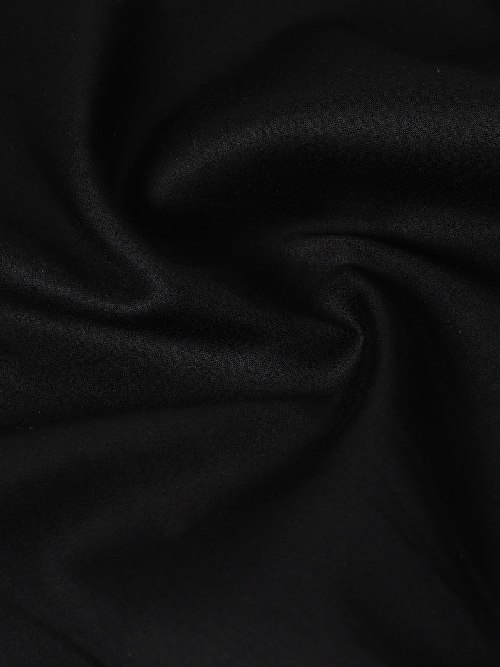 Black Giza Cotton Shirt