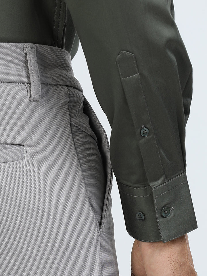 Emerald Green Giza Shirt