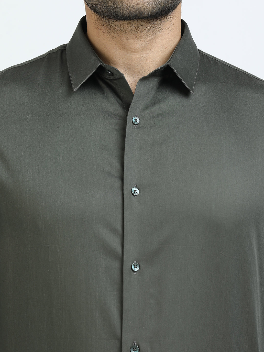 Emerald Green Giza Shirt