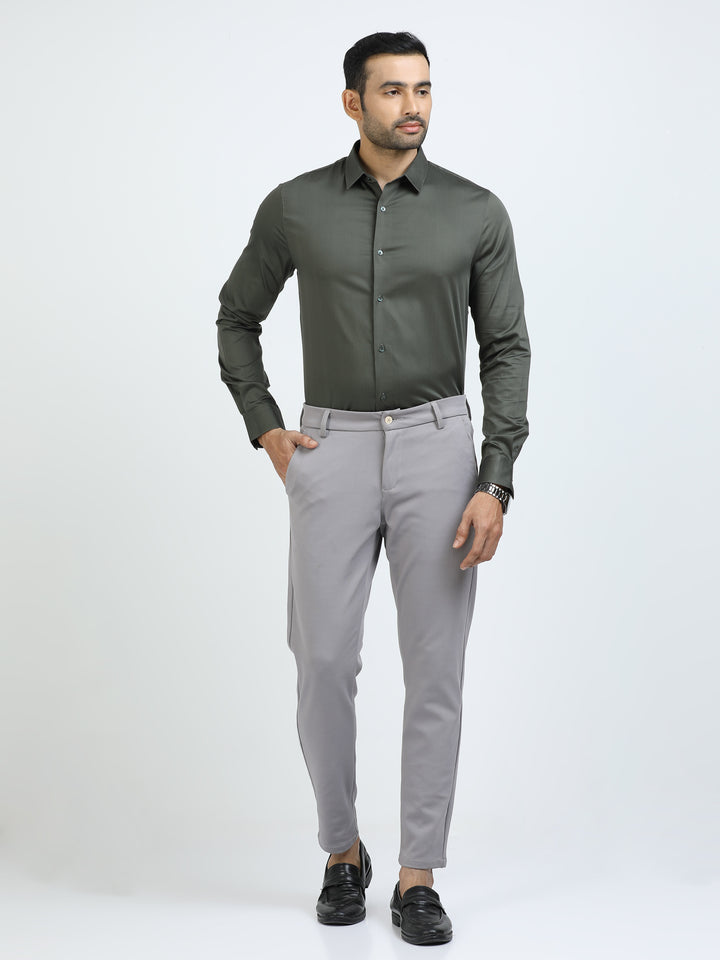 Emerald Green Giza Shirt