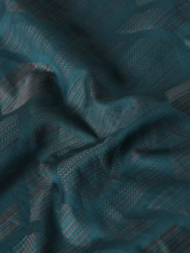 Pine Green Jacquard Shirt