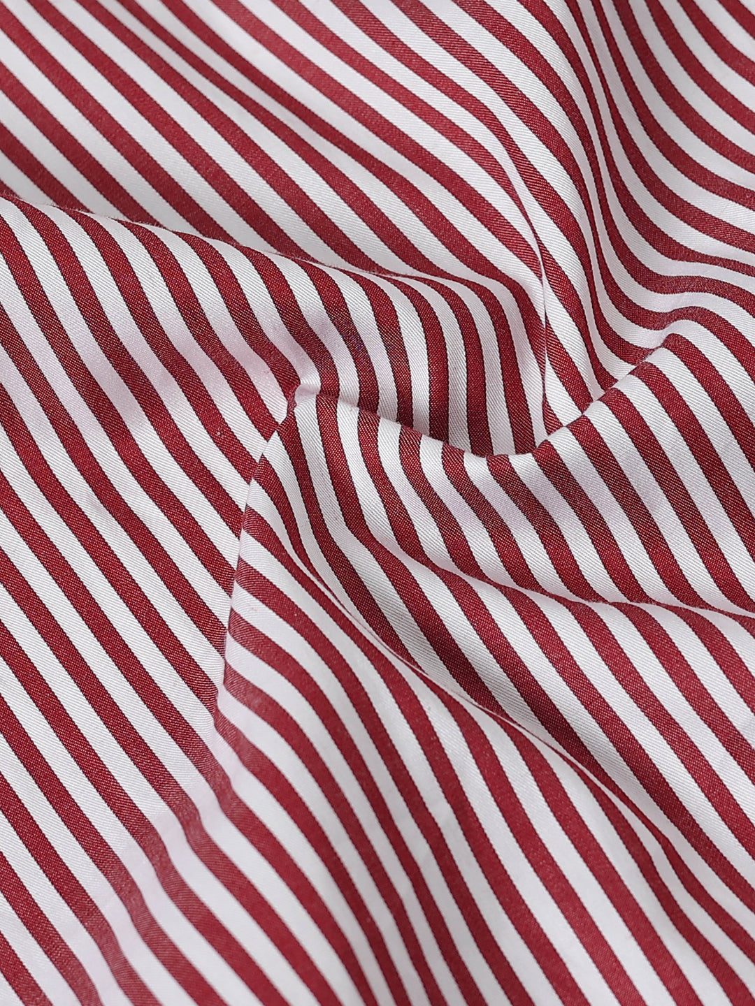 Red Vertical StripesGiza Shirt