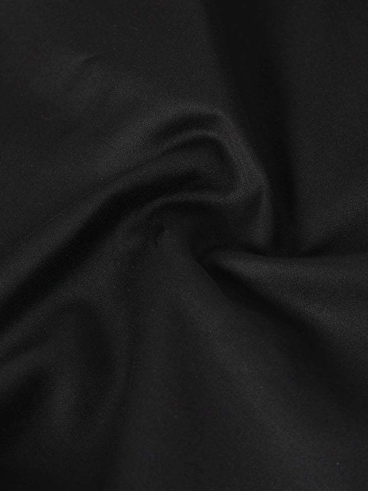 Black Tiger Jacquard shirt