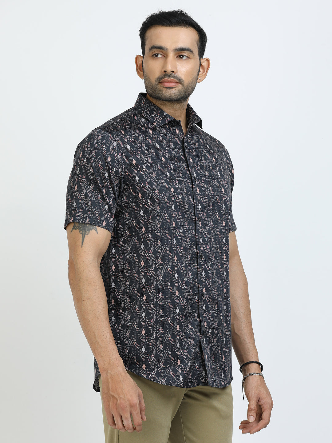 Diamond Print Giza Shirt