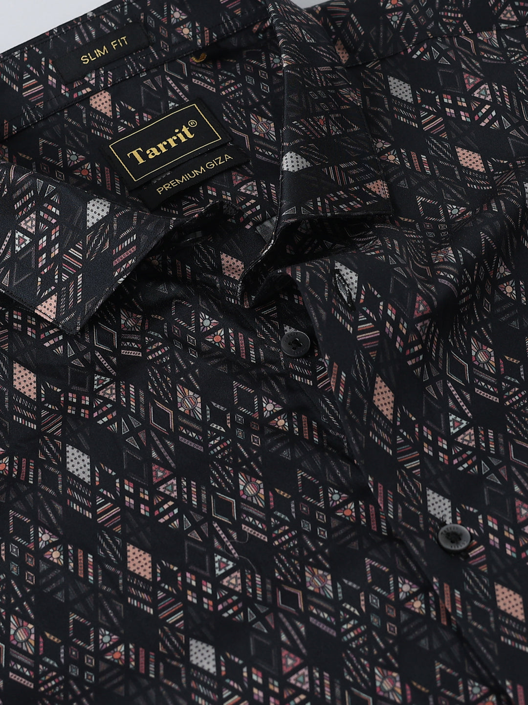 Diamond Print Giza Shirt