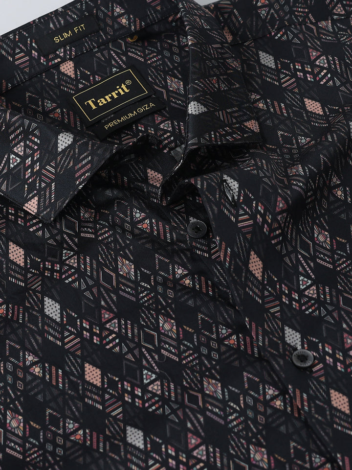 Diamond Print Giza Shirt