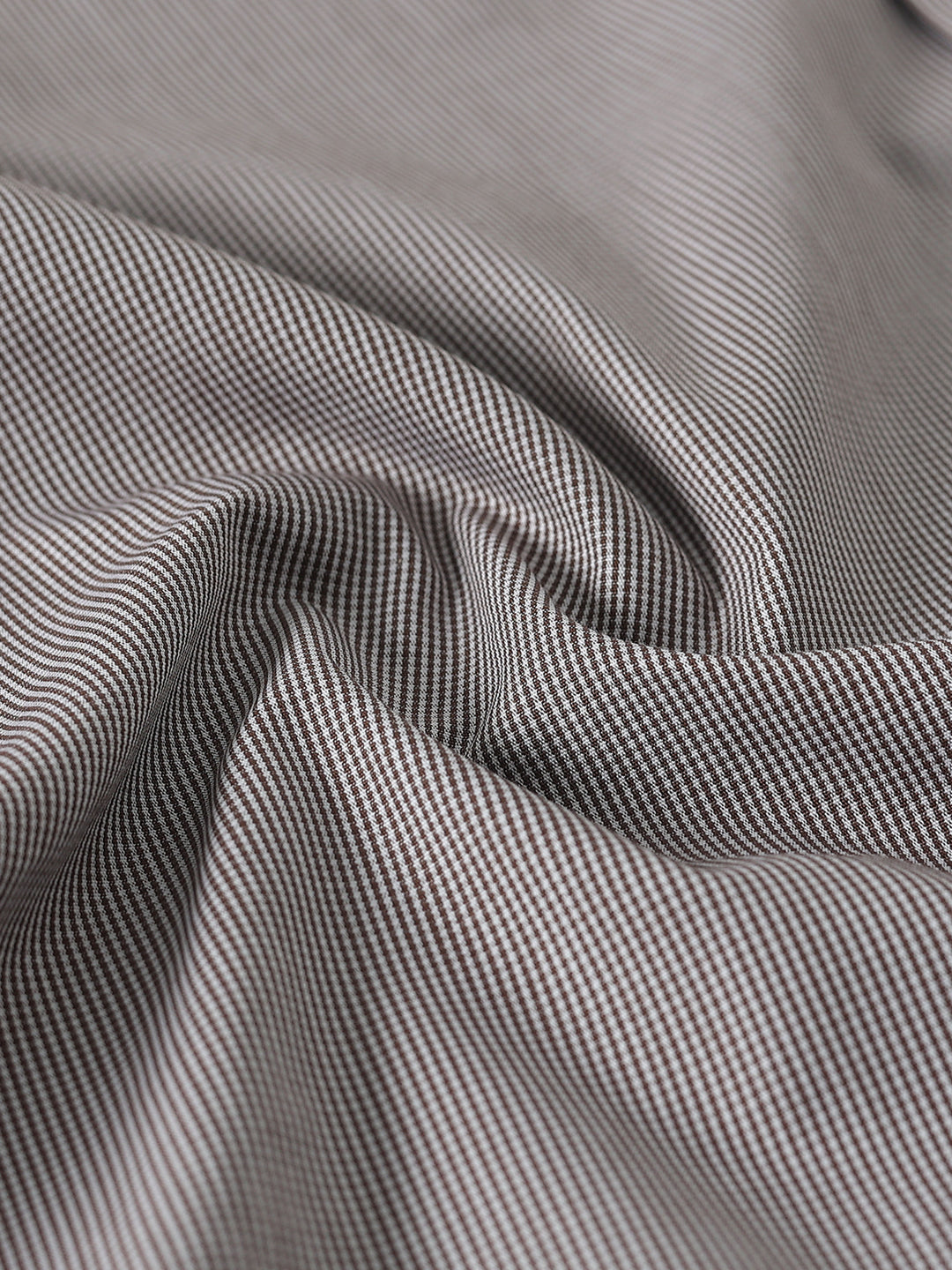 B&W Small Checked Giza Shirt