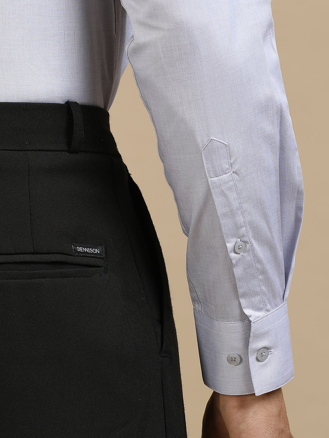 Blue Giza Cotton Shirt