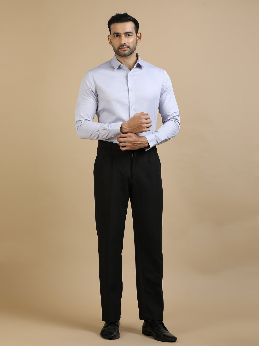 Blue Giza Cotton Shirt