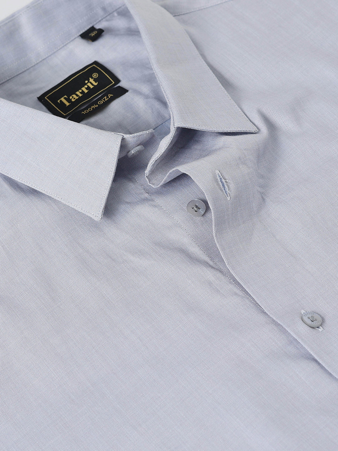 Blue Giza Cotton Shirt