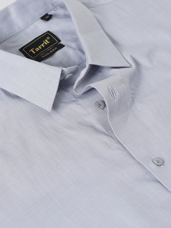 Blue Giza Cotton Shirt