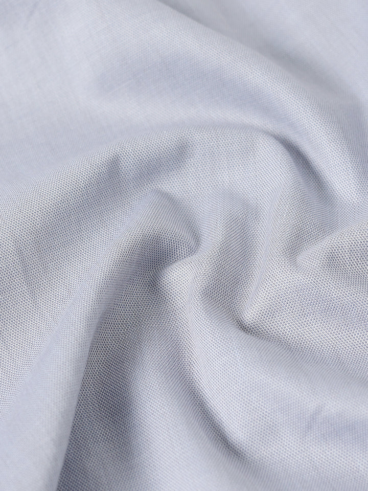 Blue Giza Cotton Shirt