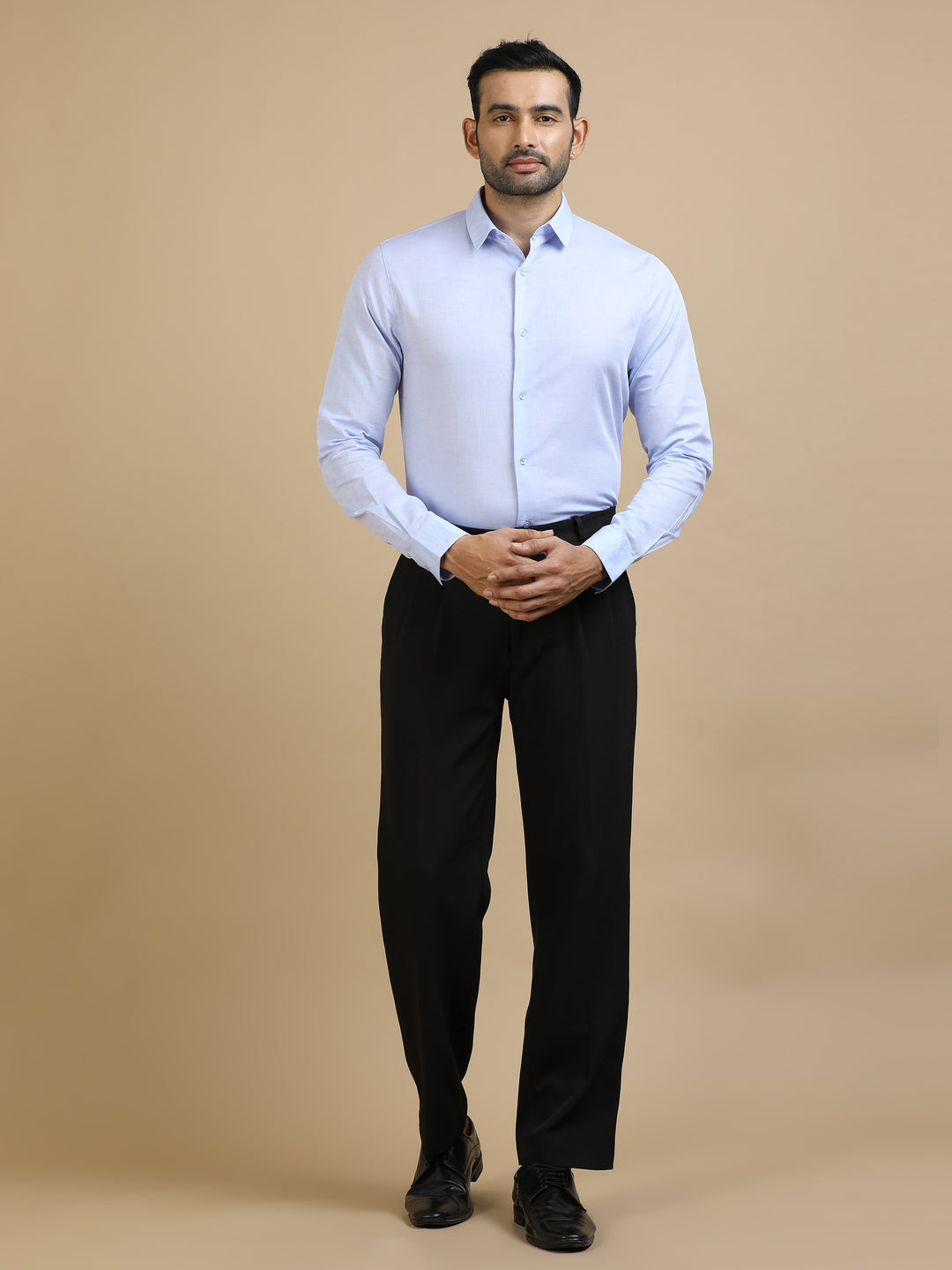 Blue Giza Cotton Shirt