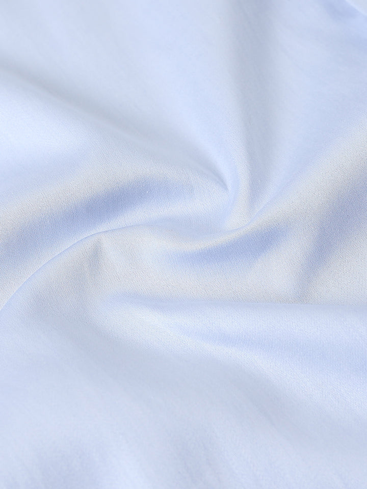 Blue Giza Cotton Shirt