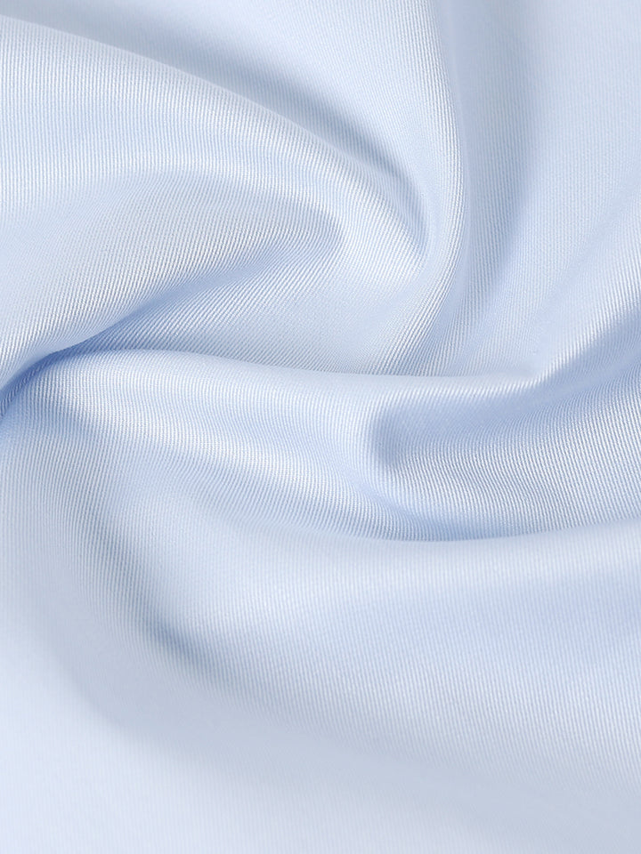 Lagoon Blue Giza Cotton Shirt