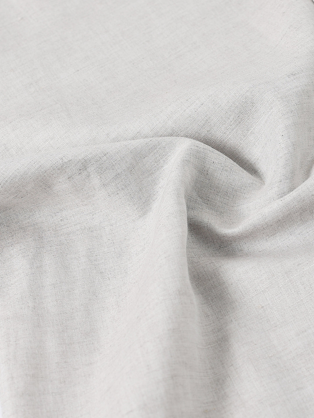 Grey Giza Cotton Shirt