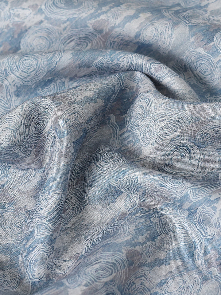 Blue Art Giza Cotton Shirt