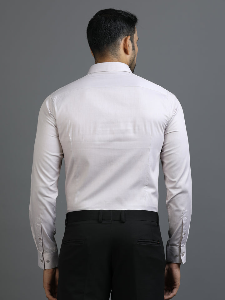 Grey Giza Cotton Shirt