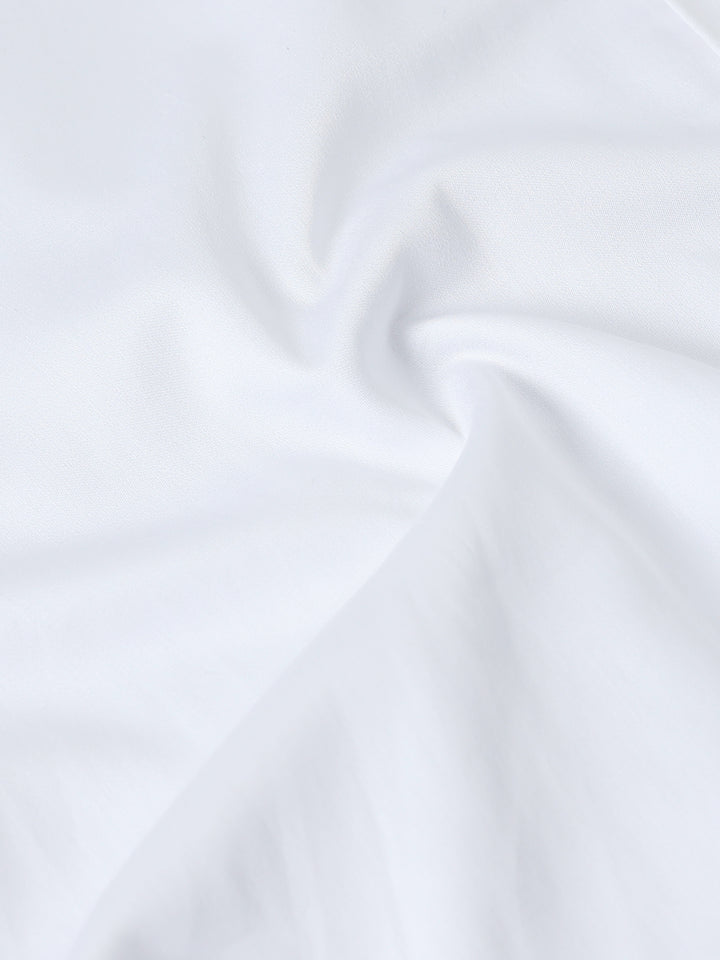 White Lion Jacquard Shirt