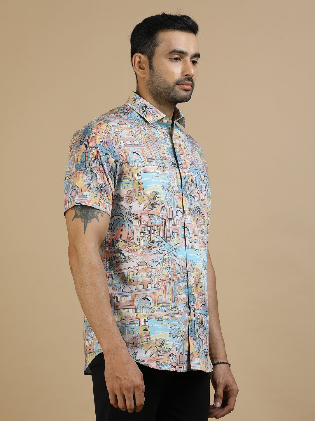 Colour Full Vecation Giza Shirt