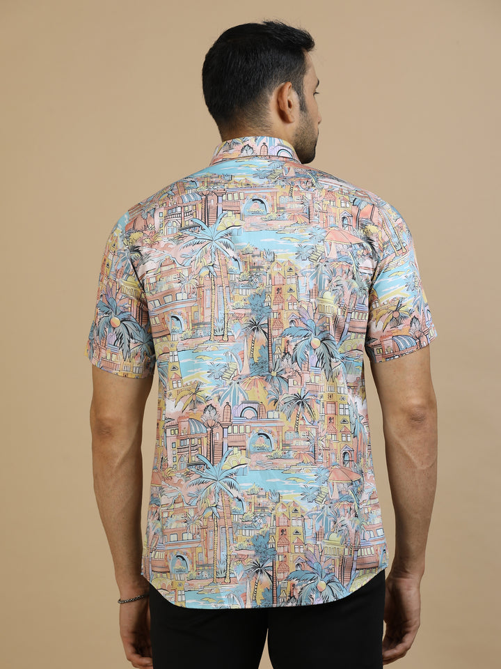Colour Full Vecation Giza Shirt