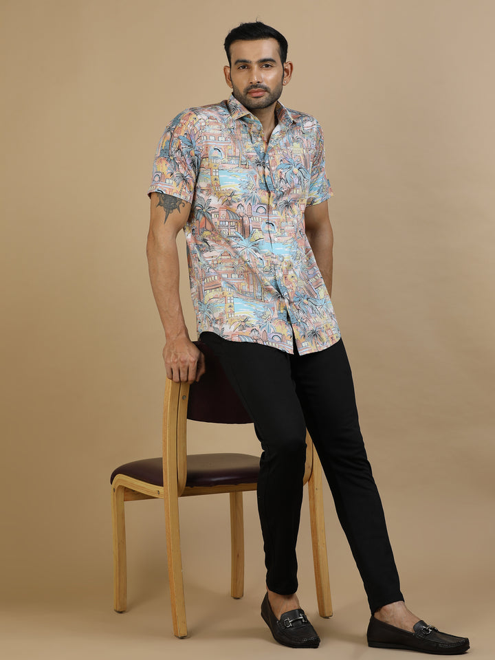 Colour Full Vecation Giza Shirt