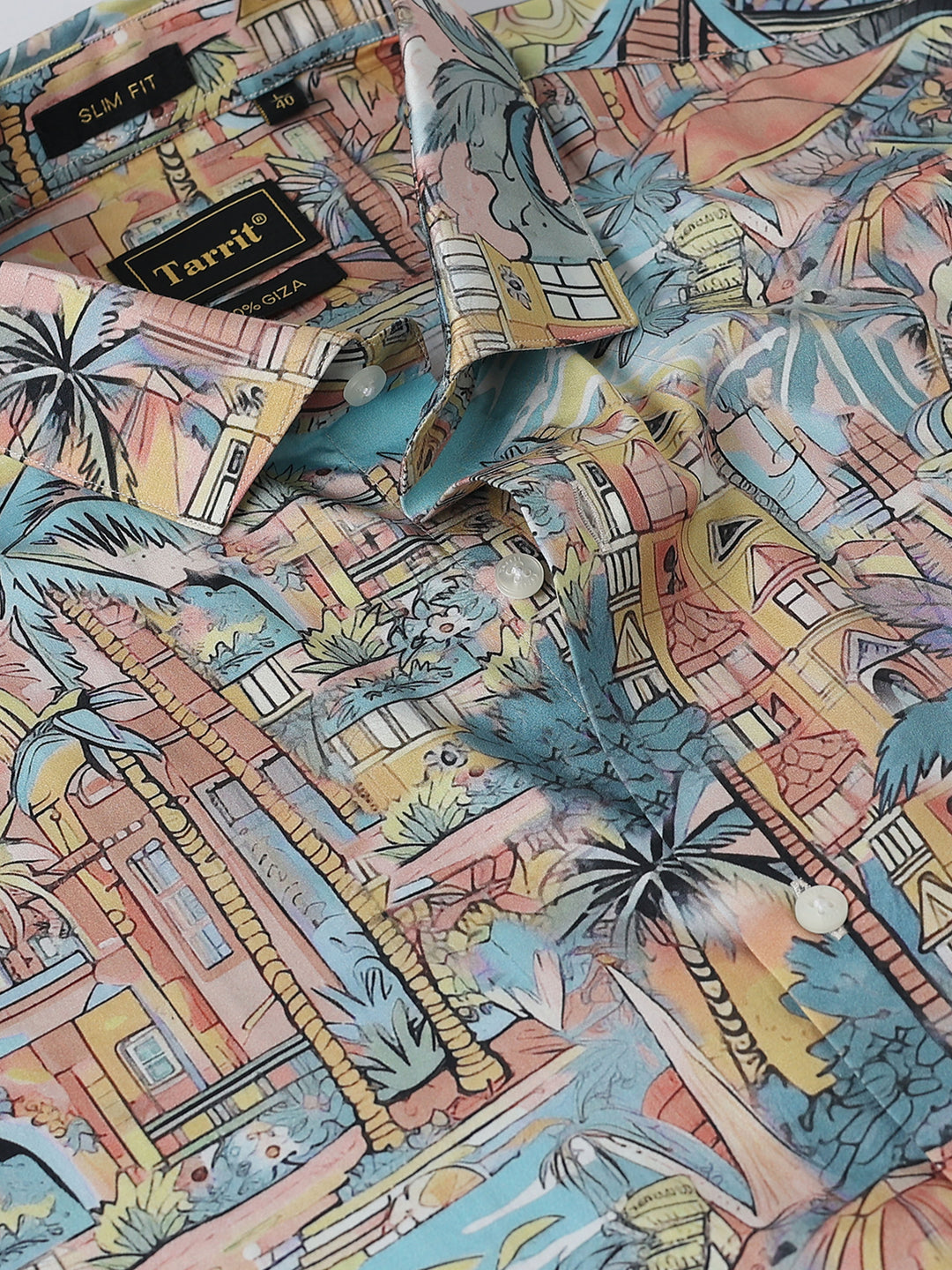 Colour Full Vecation Giza Shirt