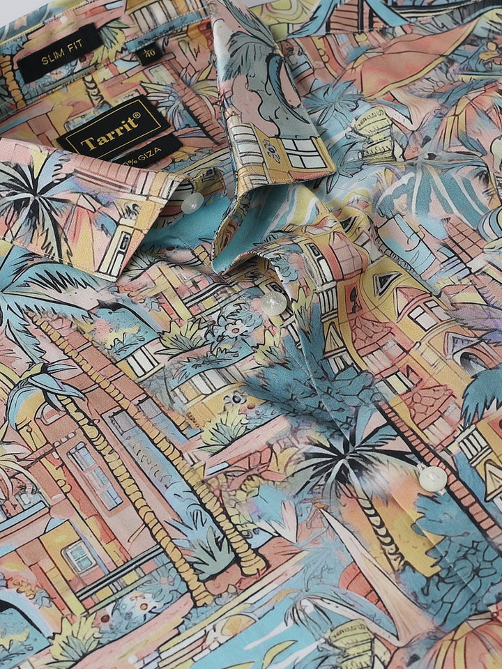 Colour Full Vecation Giza Shirt