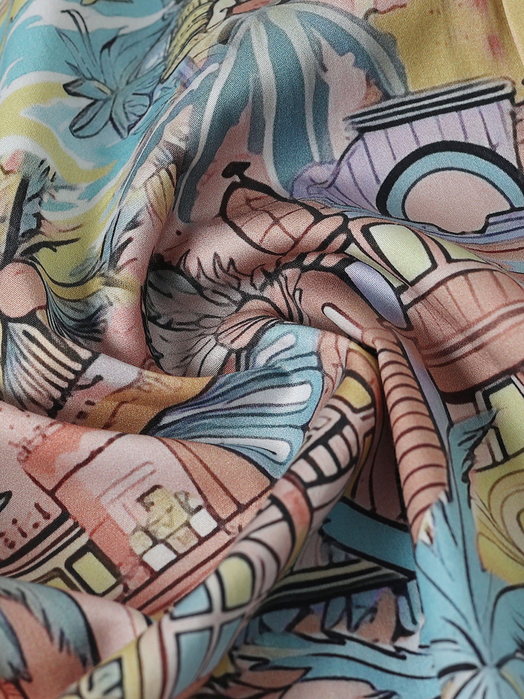 Colour Full Vecation Giza Shirt