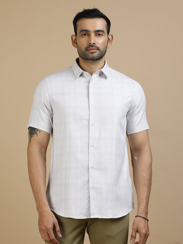Multi Checked Giza Shirt