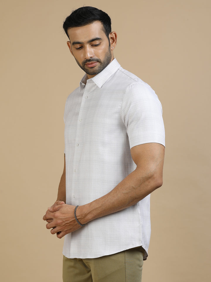 Multi Checked Giza Shirt