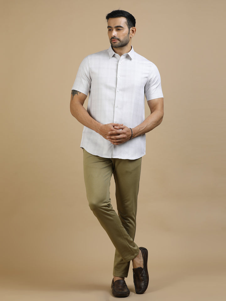 Multi Checked Giza Shirt