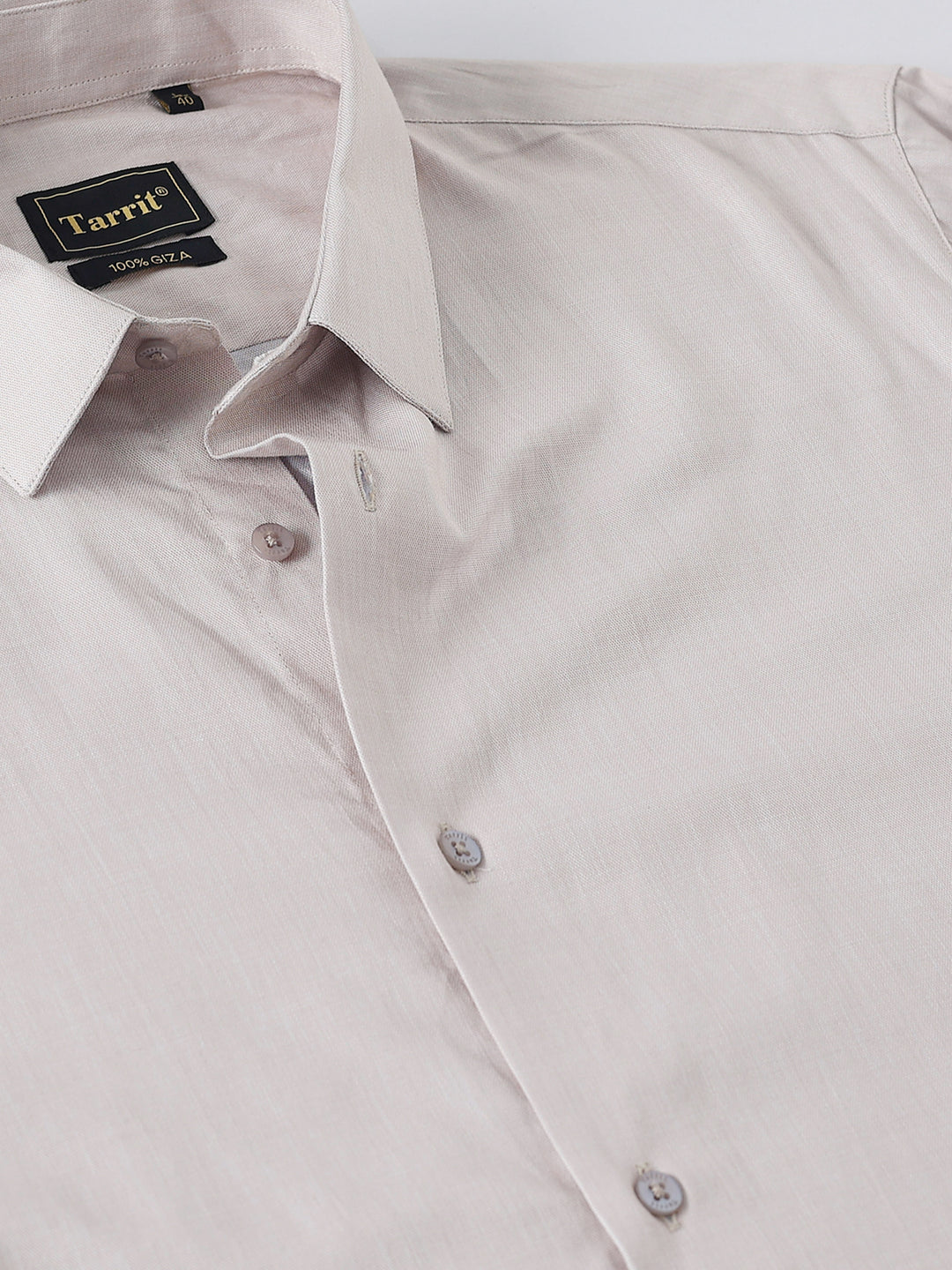 Grey Giza Cotton Shirt