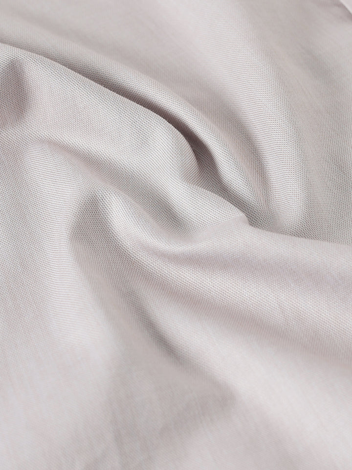 Grey Giza Cotton Shirt