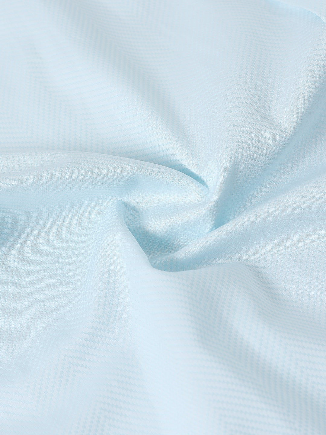 Mint Blue Geometric Giza Shirt