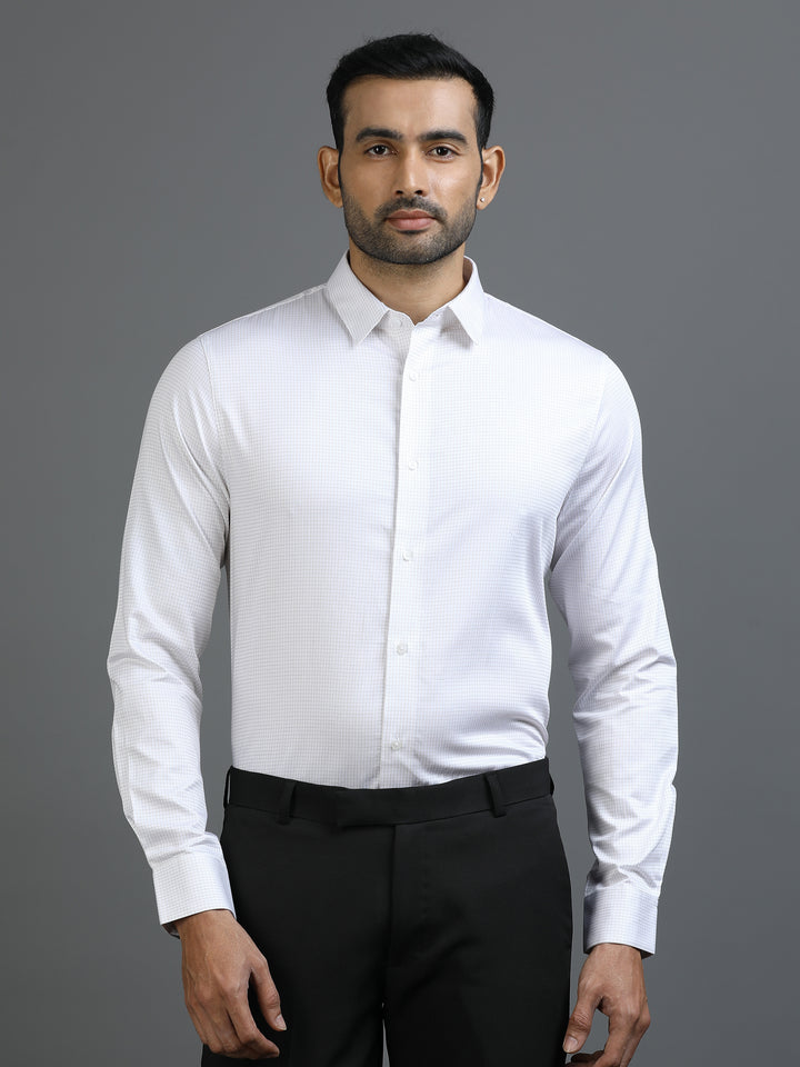 Sandal Checked Giza Shirt