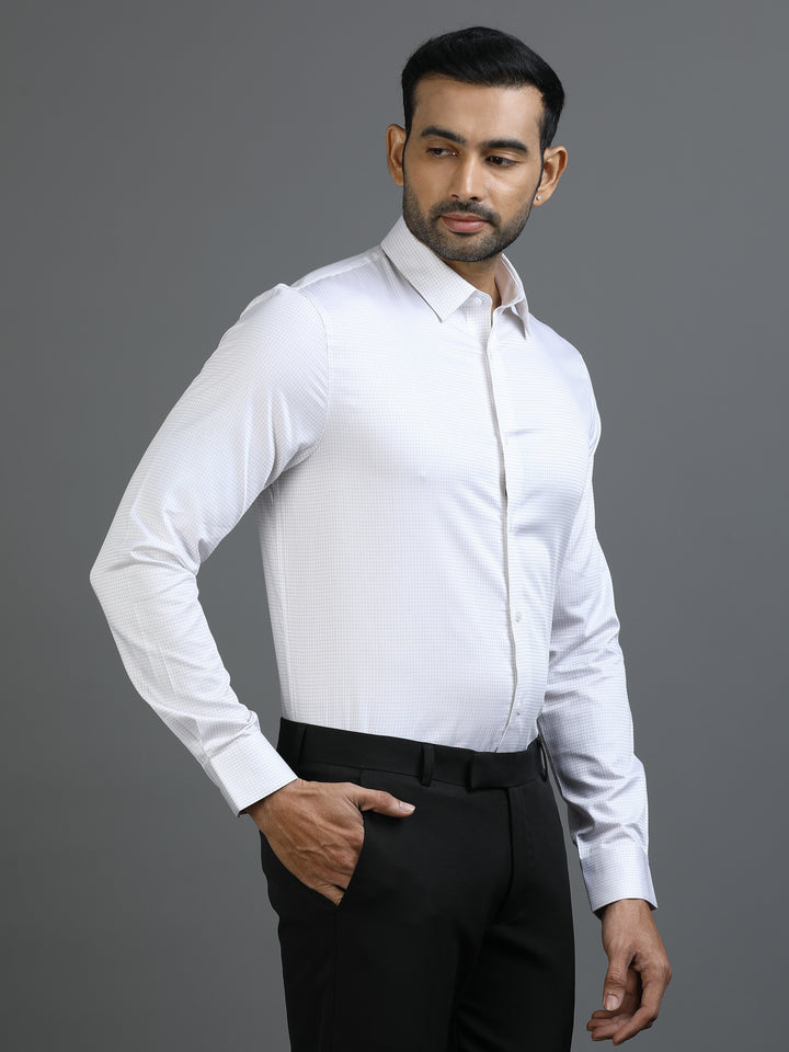 Sandal Checked Giza Shirt