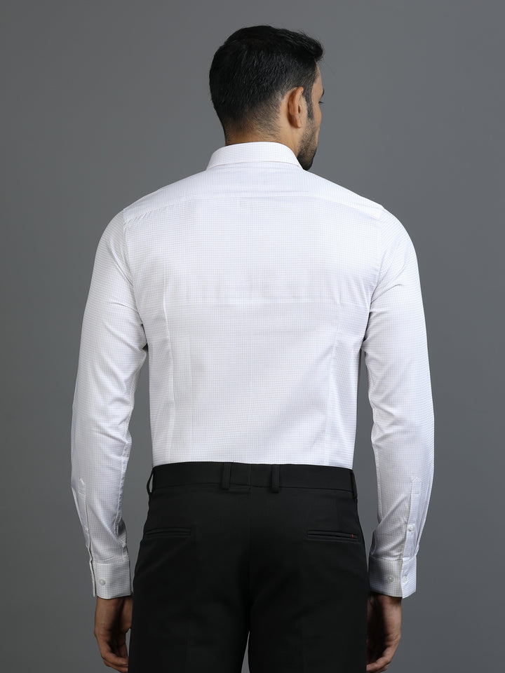 Sandal Checked Giza Shirt