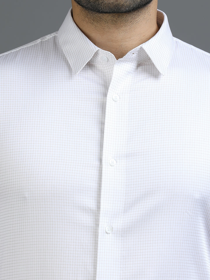 Sandal Checked Giza Shirt