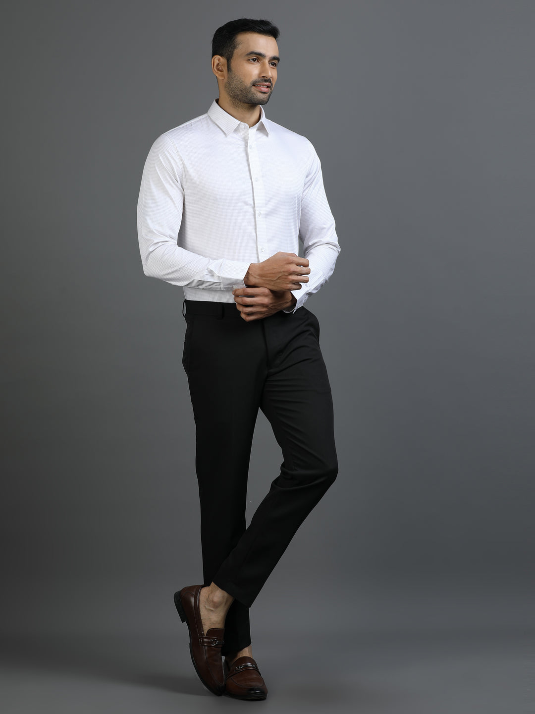 Sandal Checked Giza Shirt