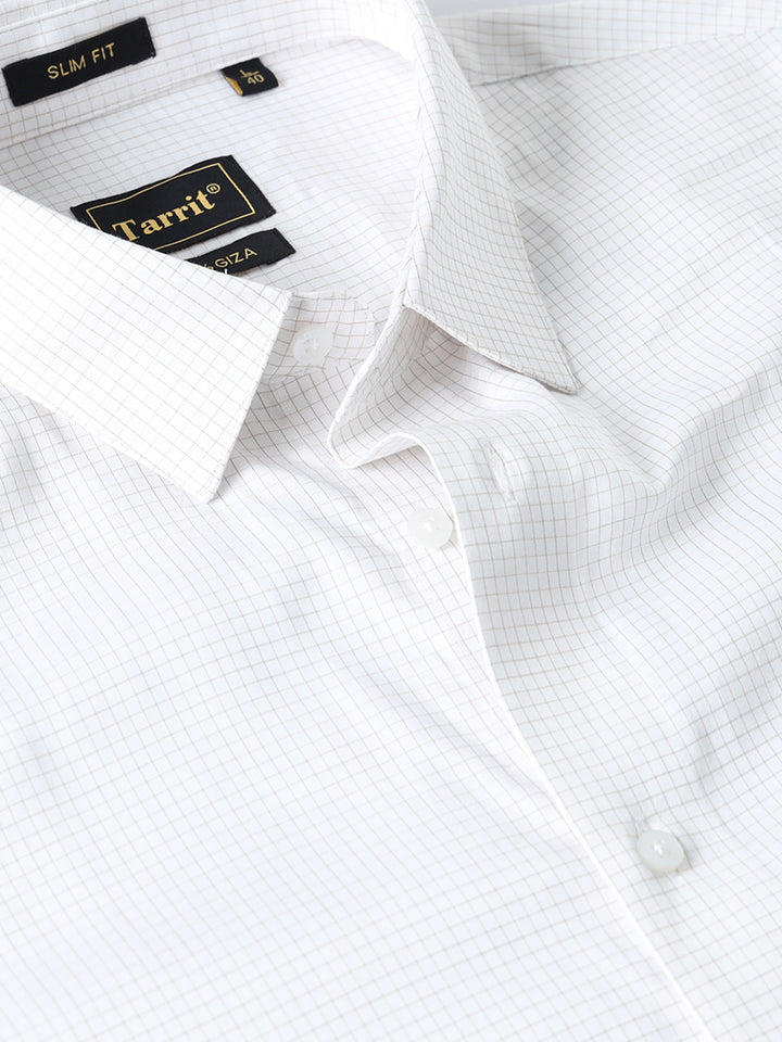 Sandal Checked Giza Shirt