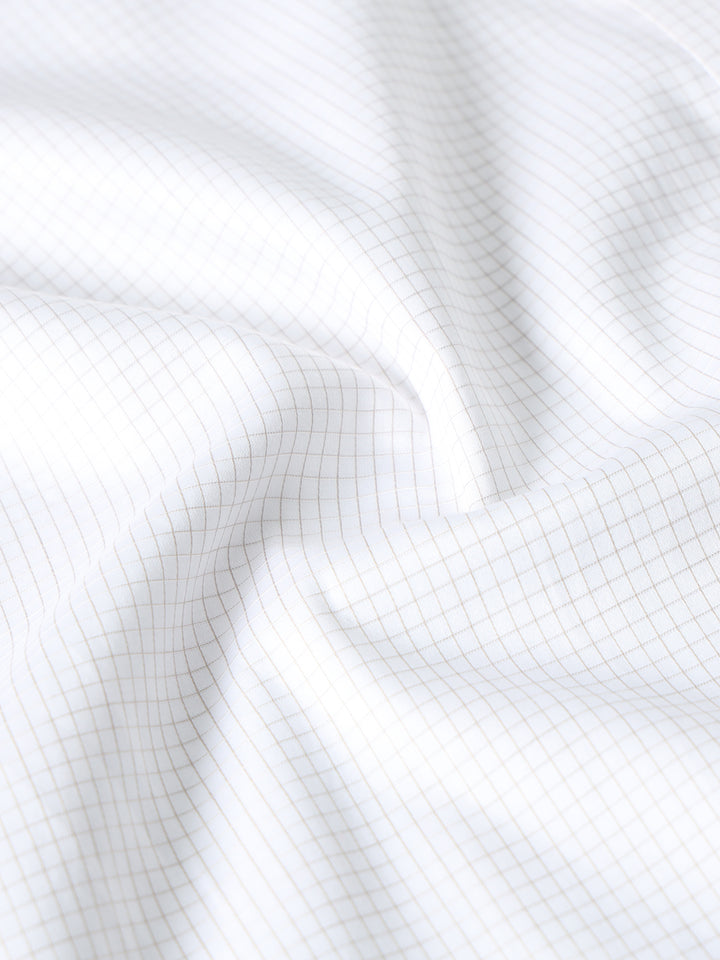 Sandal Checked Giza Shirt