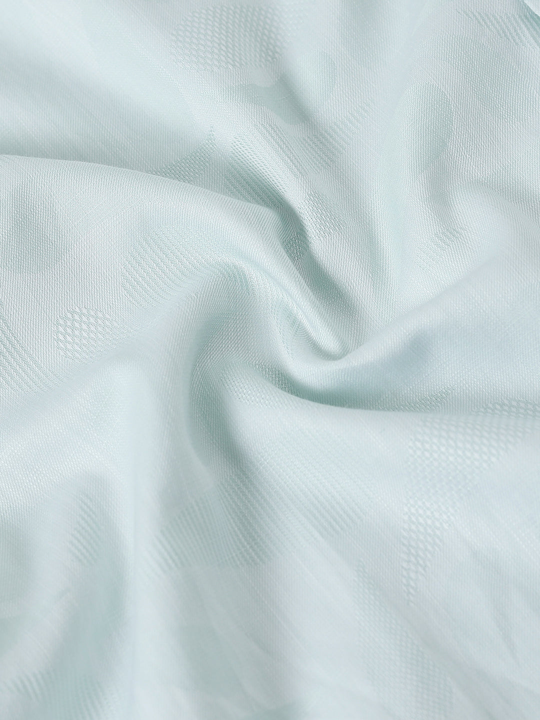 Mint Green Jacquard Giza Shirt