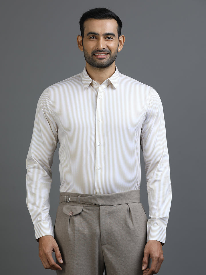 Sandal Vertical Stripe Giza Shirt