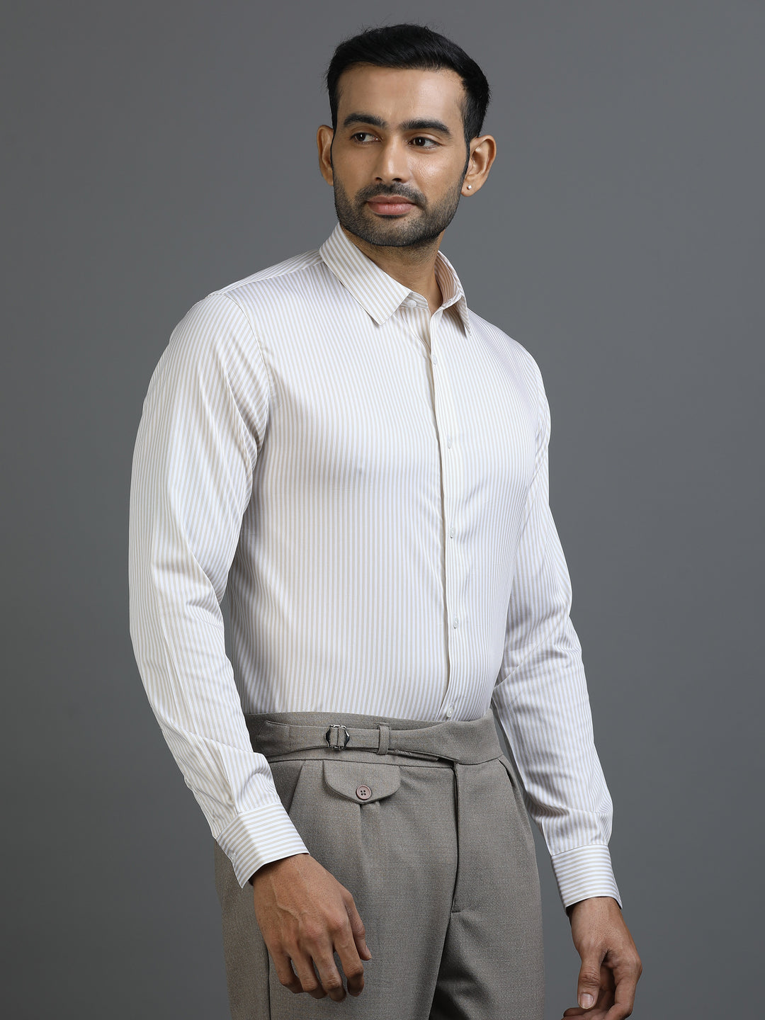 Sandal Vertical Stripe Giza Shirt