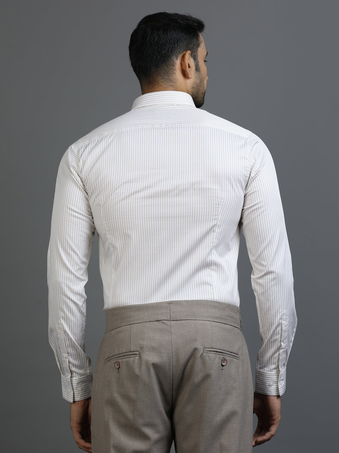 Sandal Vertical Stripe Giza Shirt